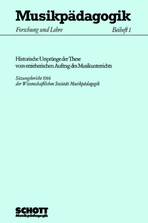 Historische Urspr�nge Beiheft 1
