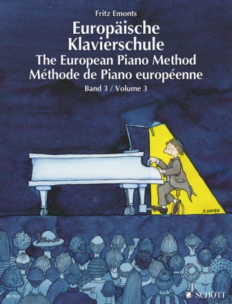Europ�ische Klavierschule Band 3