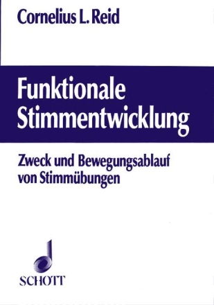 Funktionale Stimmentwicklung