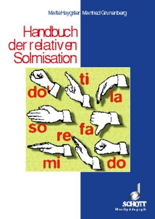 Handbuch der relativen Solmisation (= ED 21037)