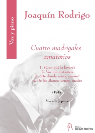 Cuatro madrigales amatorios