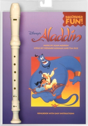 Aladdin Recorder Fun Pack