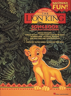 Lion King - Blockfloete