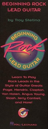 Beginning Rock Lead Guitar