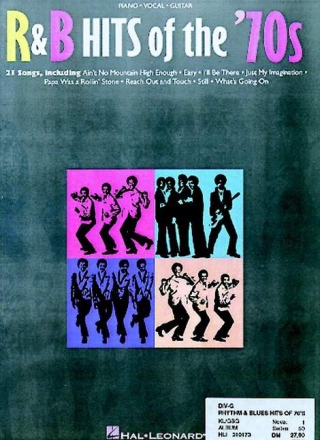 Rhythm & Blues Hits Of 70's