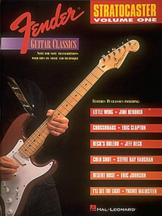 Fender Guitar Classics1 Strato