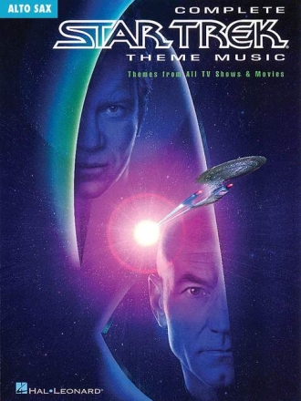 Star Trek Themes Altsax
