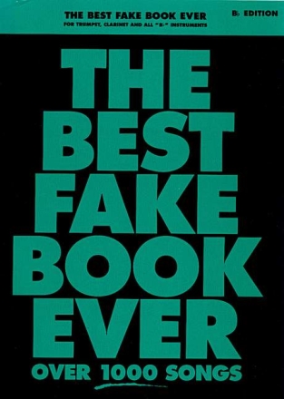 Best Fake Book Ever B-Stimme
