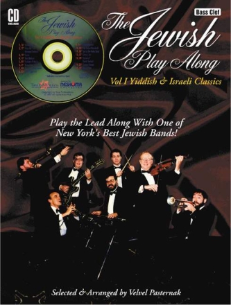 Jewish Play Along Vol1 Yiddish