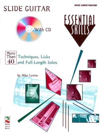 Essential Skills Slide Guitar (Levine M)