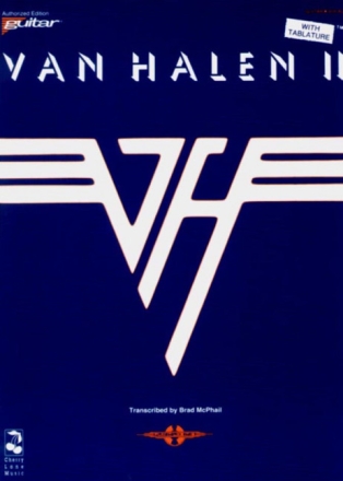 Van Halen II (Guitartab)
