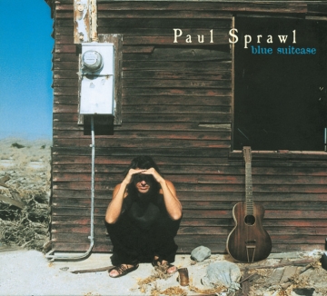 Paul Sprawl - Blue Suitcase
