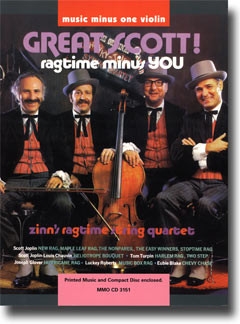 Great Scott! Ragtime String Quartets