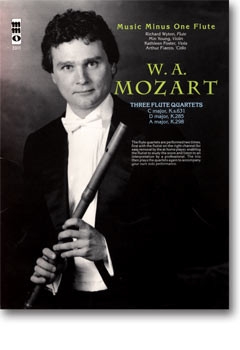 Flute Quartets (in D - in A - in C)