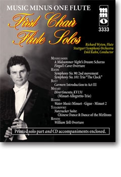 First Chair Flute Solos