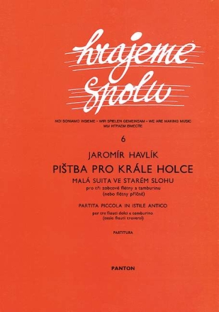 Partita Piccola in istile Antico