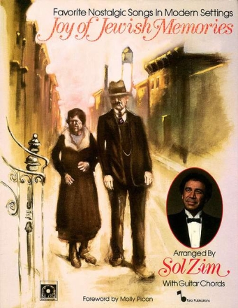 JOY OF JEWISH MEMORIES SONGBOO