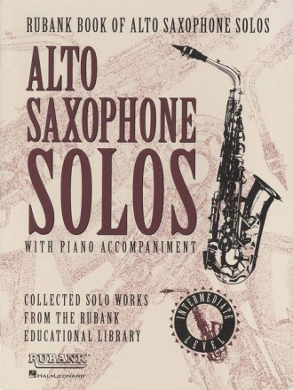Alto Saxophone Intermediate Level