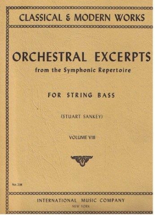 Orchestral Excerpts Vol. 8