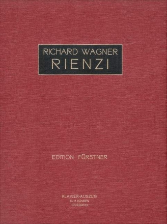 Rienzi, der Letzte der Tribunen