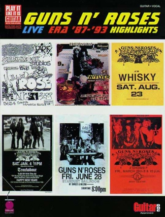 Live Era 87-93 Highlights