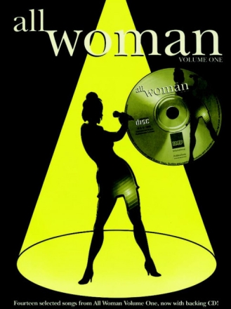 ALL WOMAN VOL1 (+CD)