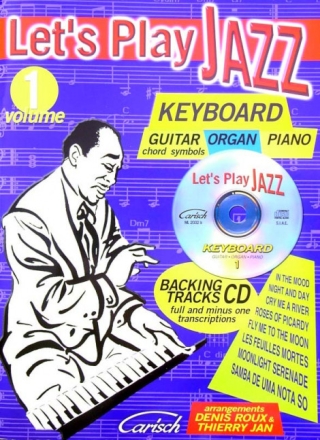 LET'S PLAY JAZZ 1 KEYBOARD