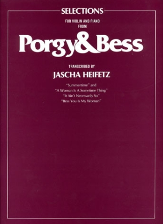 Porgy And Bess Selections