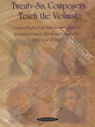 Twenty-Six Composers Teach the Violinist