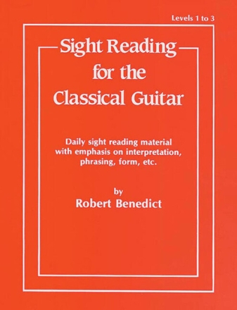 Sight Reading for the Classical Guitar