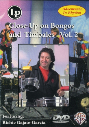 Close-Up On Bongos And Timbales 2