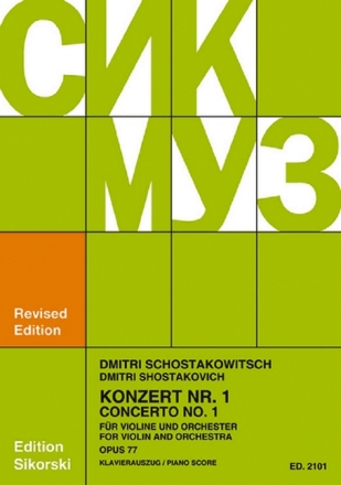 Violinkonzert Nr. 1 a-Moll op. 99 (77)