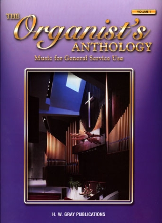 Organist's Anthology Vol1