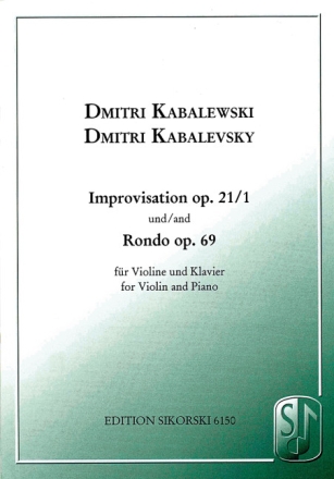 Improvisation / Rondo op. 21 / op. 69