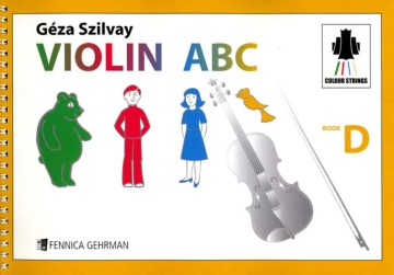 Colourstrings Violin ABC Book D Band D