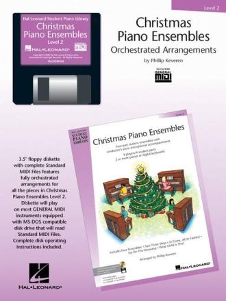 Christmas Piano Ensembles Level 2