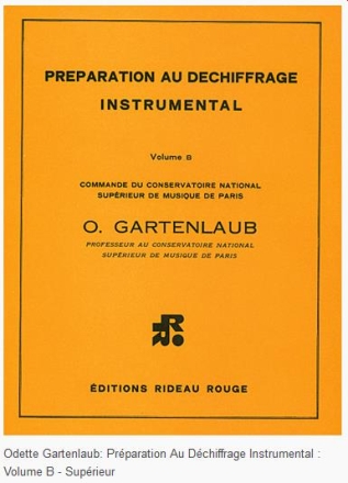 Pr�peration Au D�chiffrage Instrumental VolB