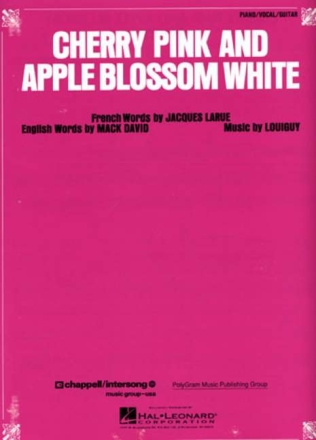 Cherry Pink And Apple Blossom White