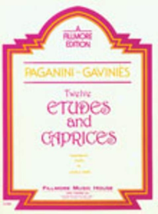 Etudes/Caprices,12
