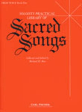 Soloists Practical Library of Sacred Songs Vol. 1