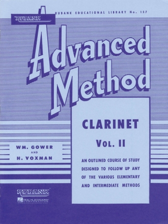 Advanced Method Clarinet Vol2