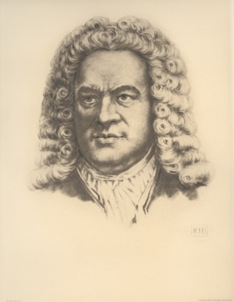 Bach nach Zeichnung