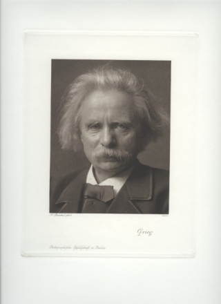 GRIEG, Edvard - Photo