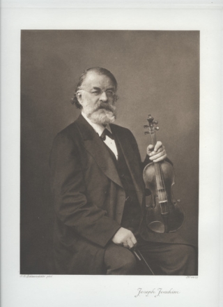 JOACHIM, Joseph - Photo