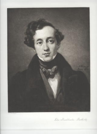 MENDELSSOHN-BARTHOLDY, Felix