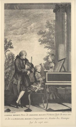 MOZART mit Familie
