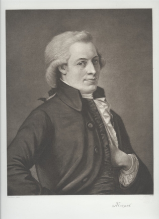 MOZART, Wolfang A. (Brustbild)