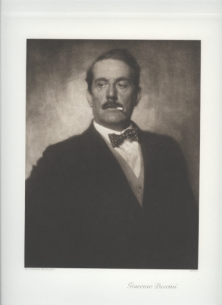 PUCCINI, Giacomo - Photo
