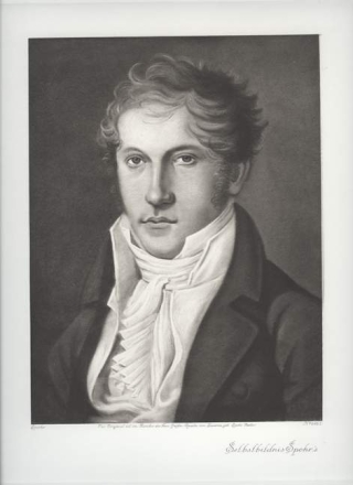 SPOHR, Louis - jugendl. Selbstbildnis