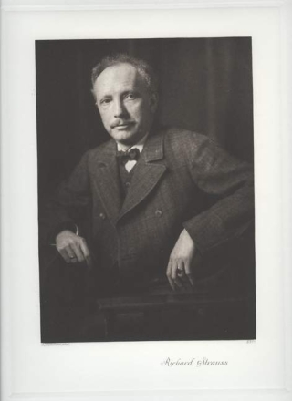 STRAUSS, Richard - Photo